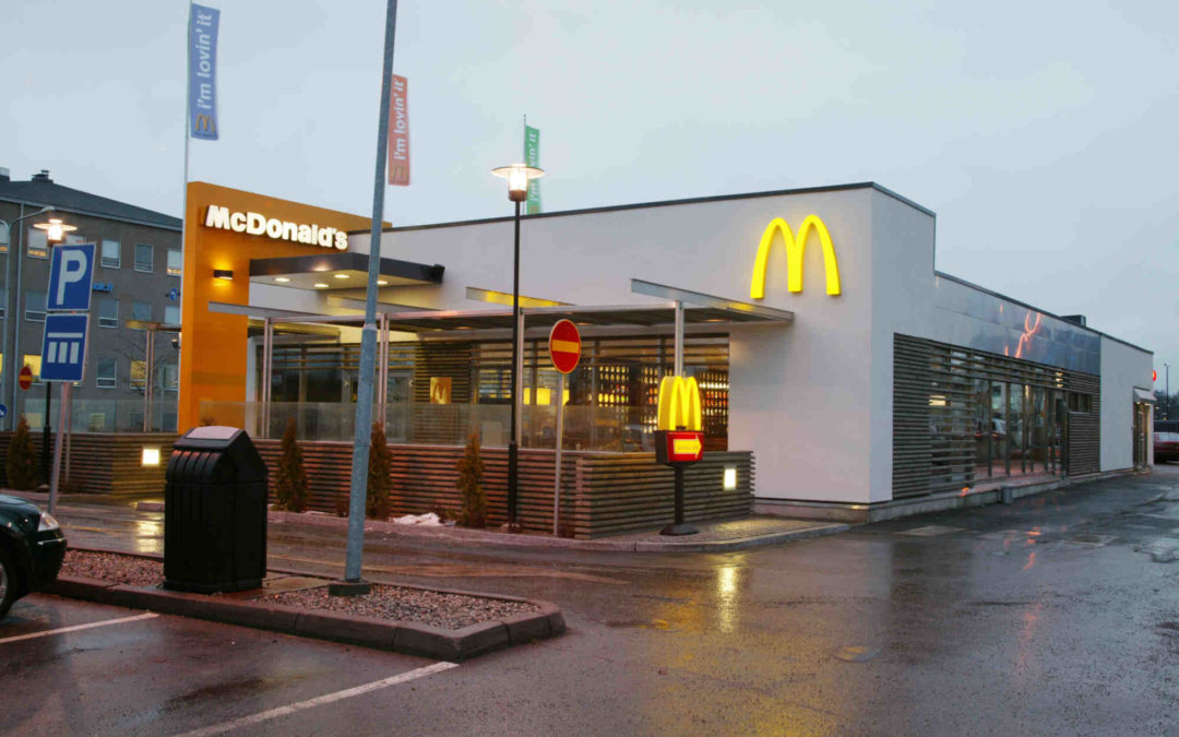 McDonald’s projekteja
